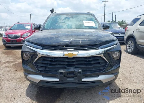 2024 Chevrolet Trailblazer Fwd Lt из США, поврежденный, VIN KL79MPSL5RB191795